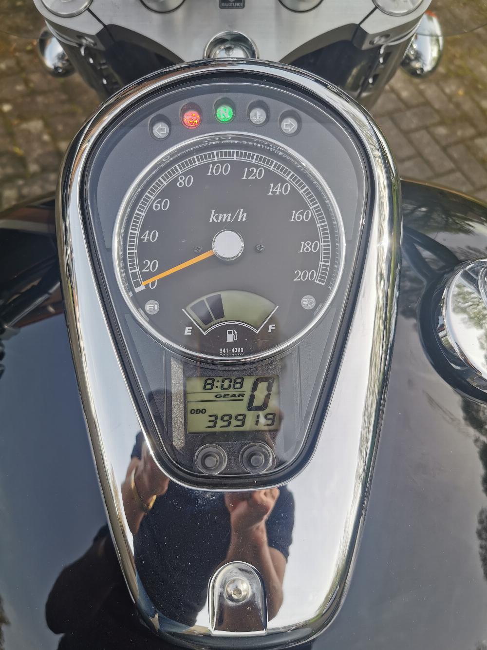 Motorrad verkaufen Suzuki Vl 800c  Ankauf